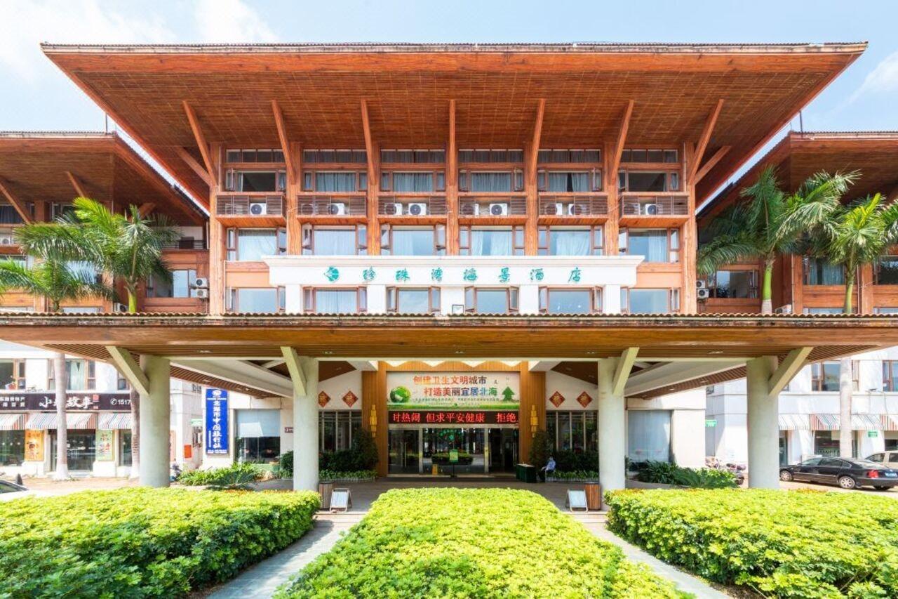 Pearl Bay Seaview Hotel Beihai Bagian luar foto