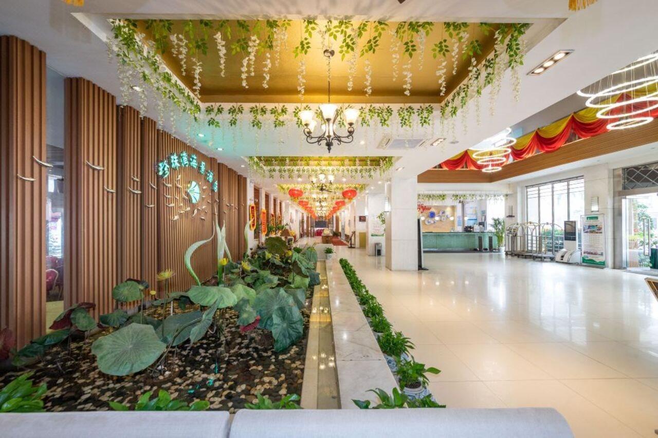Pearl Bay Seaview Hotel Beihai Bagian luar foto