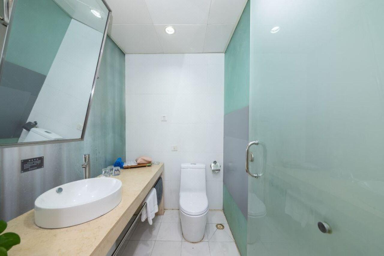 Pearl Bay Seaview Hotel Beihai Bagian luar foto